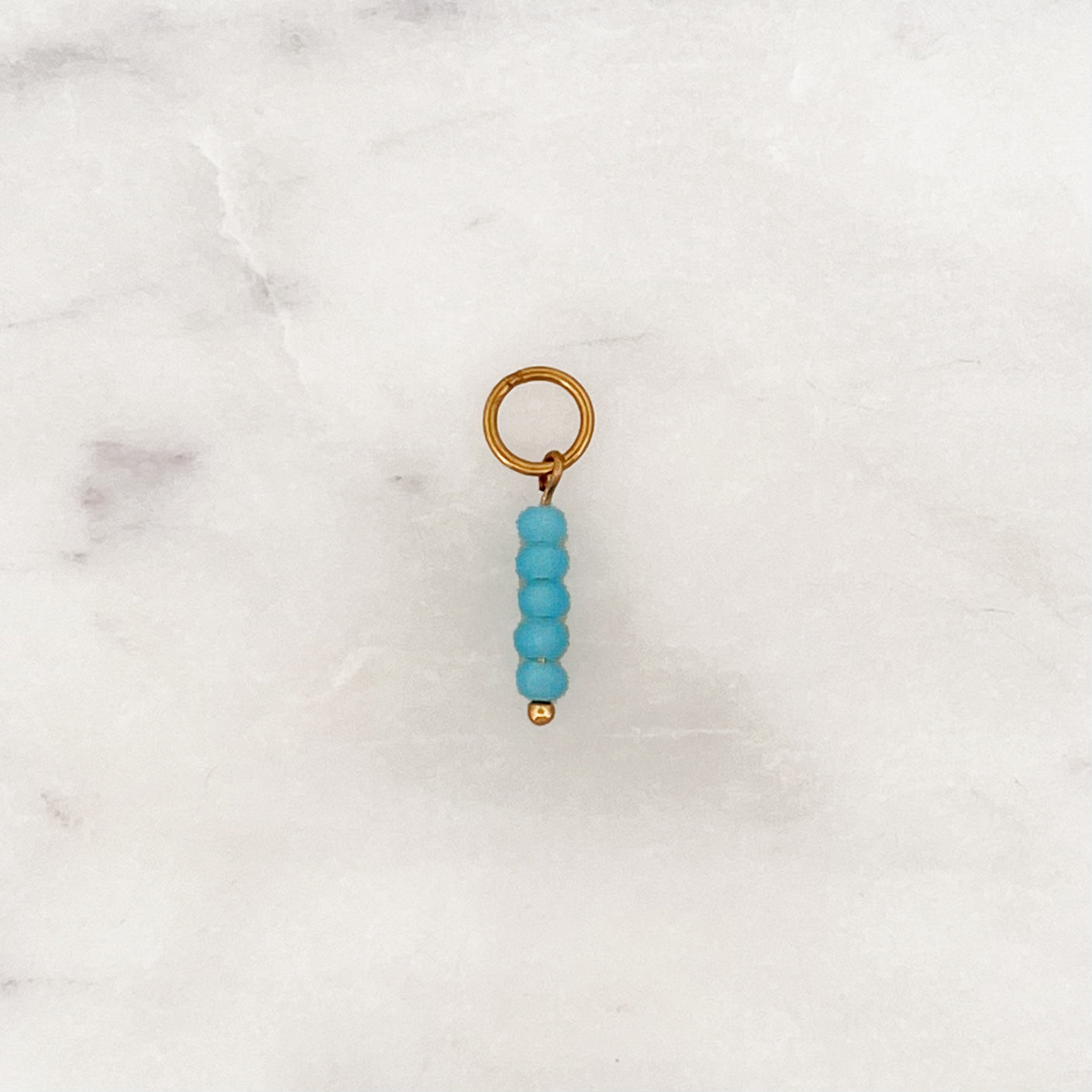 DYO Luminous Blue Beads - ByNouck Jewelry