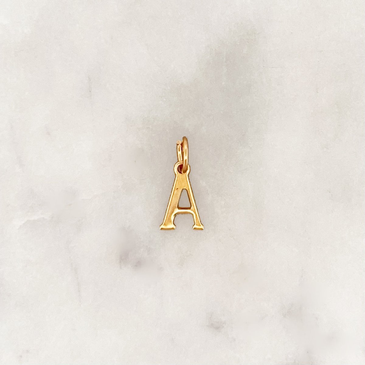 DYO Medium Initial - ByNouck Jewelry