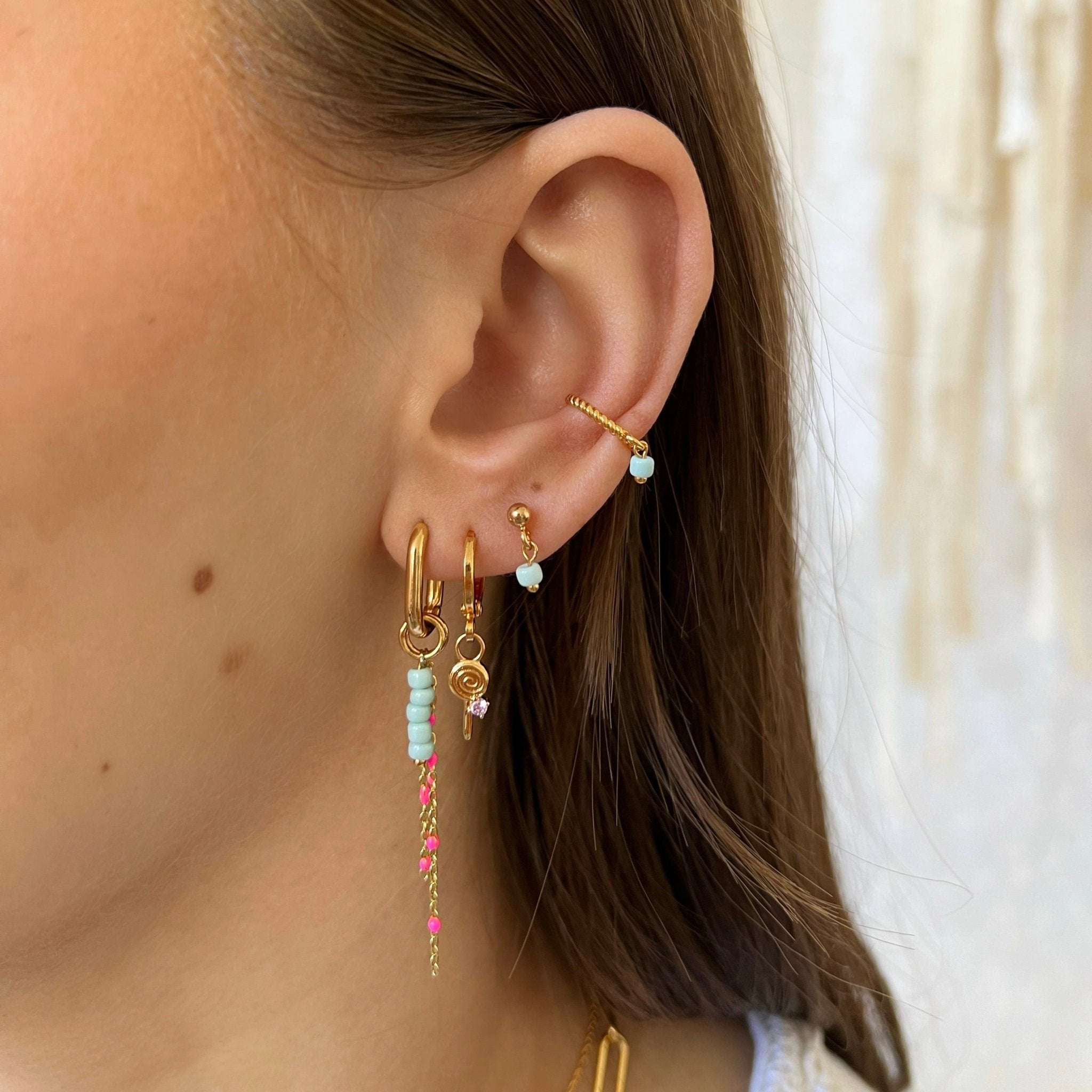 DYO Minty Beads - ByNouck Jewelry