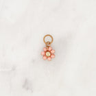 DYO Peach Beads Flower