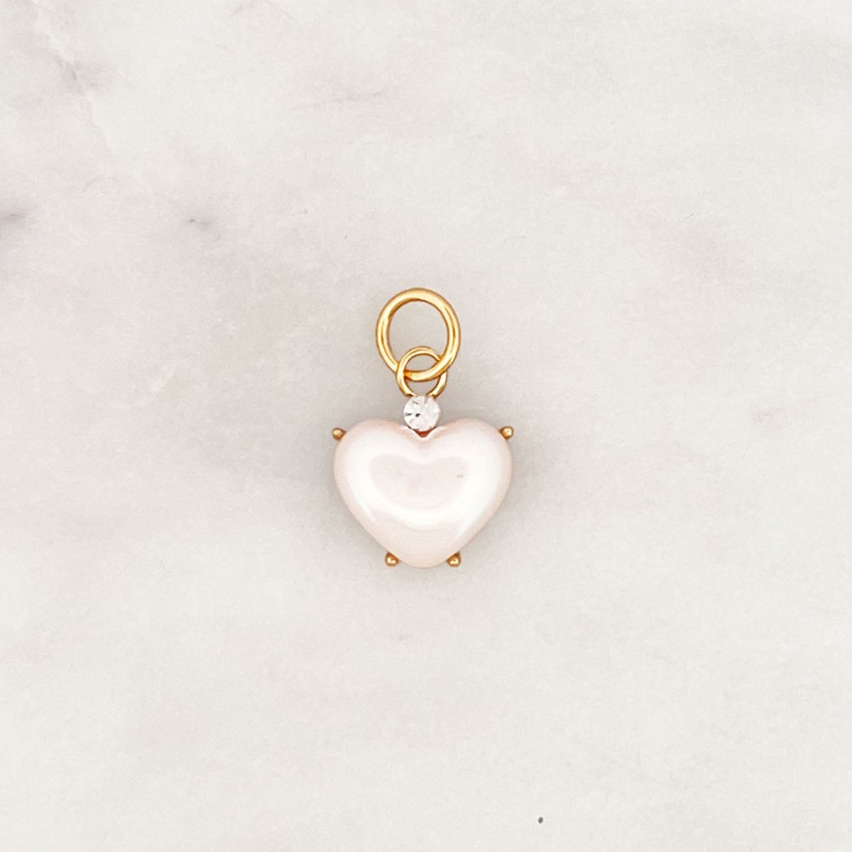 DYO Pearl Heart - ByNouck Jewelry