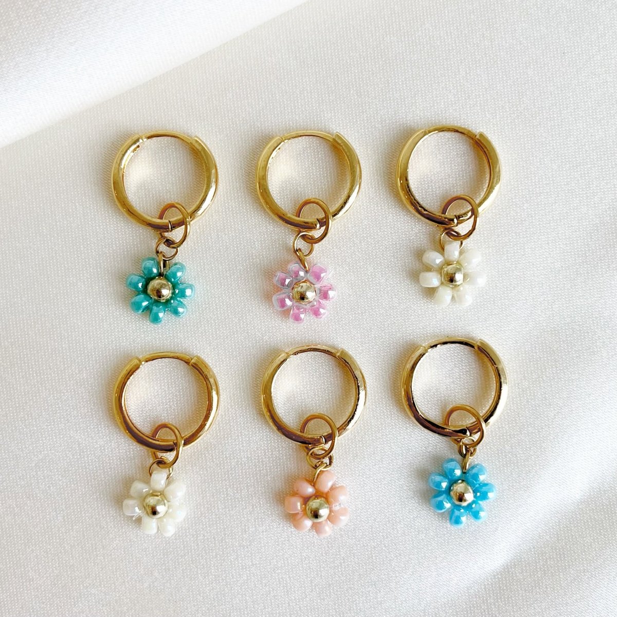 DYO Pink Beads Flower - ByNouck Jewelry