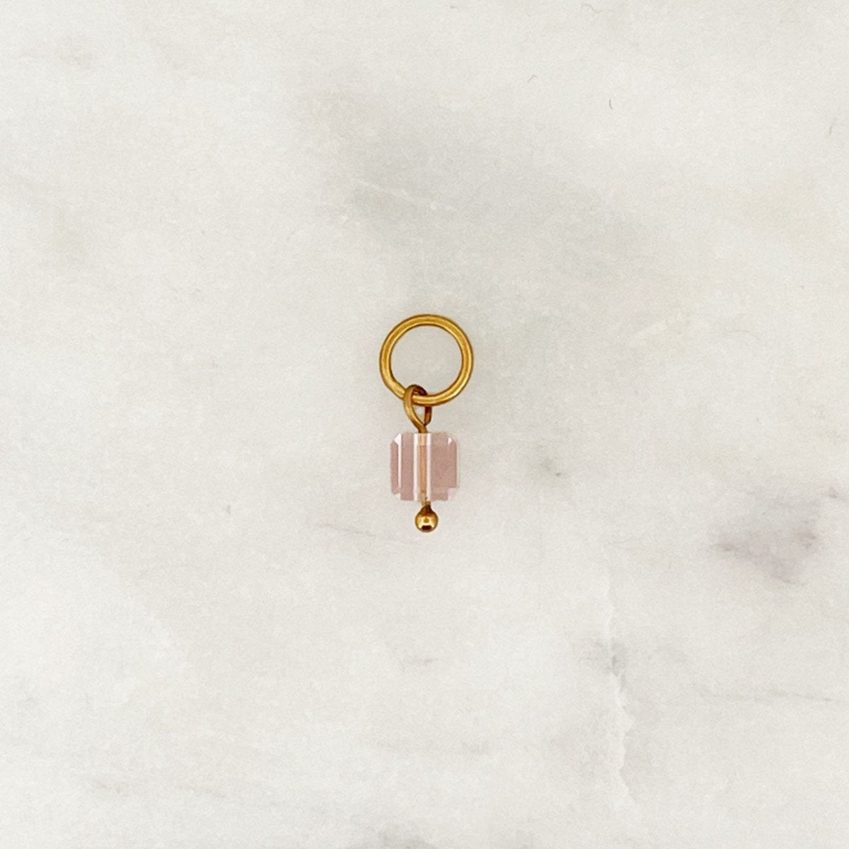 DYO Pink Cube - ByNouck Jewelry