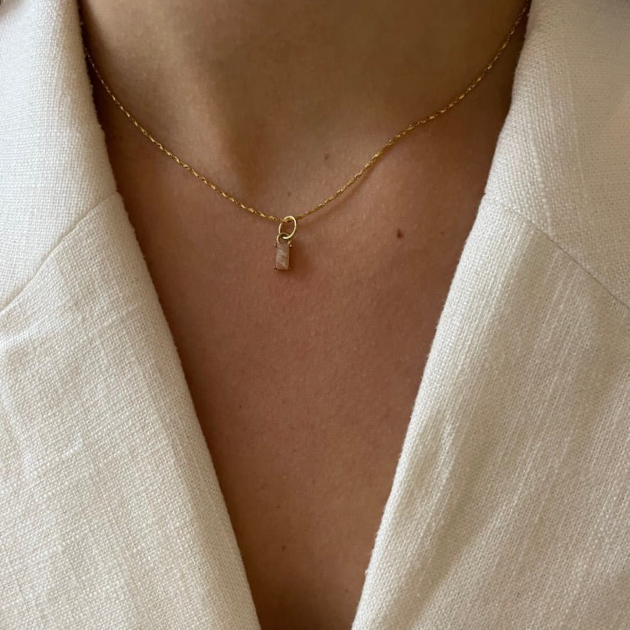 DYO Pink Star Baguette - ByNouck Jewelry