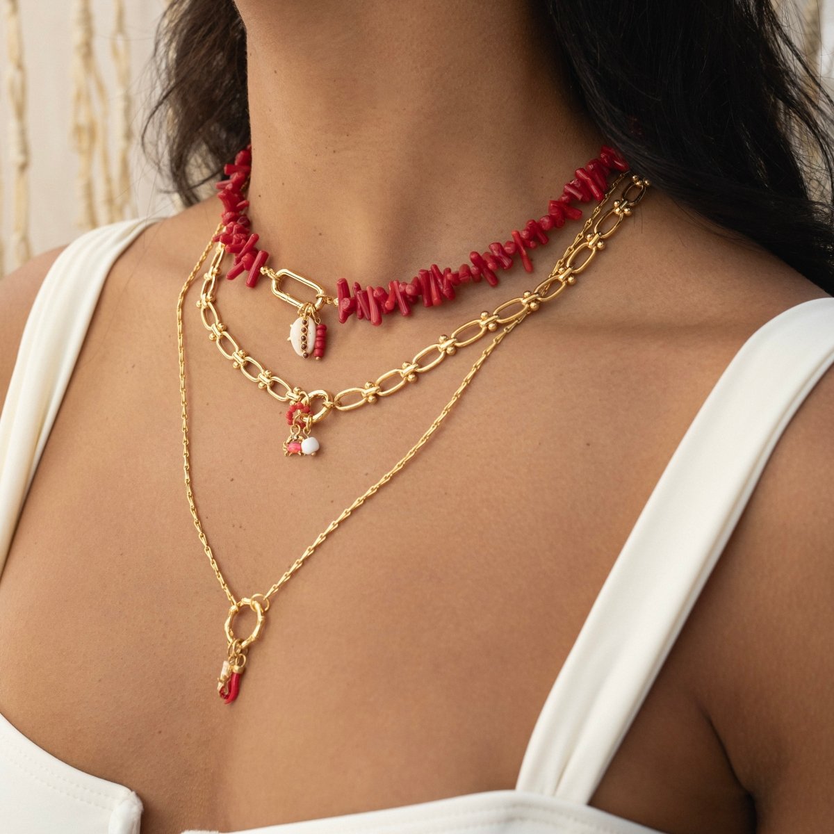 DYO Red Beads - ByNouck Jewelry