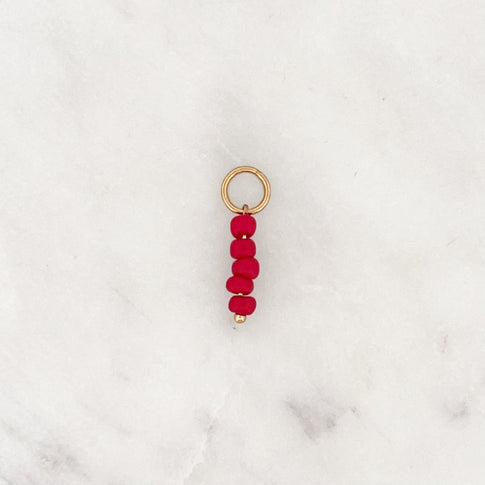 Collection box red