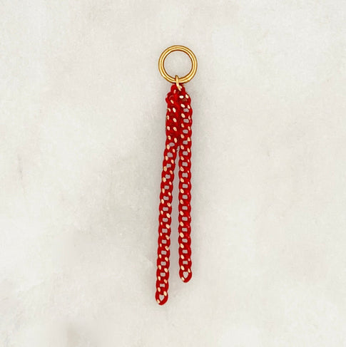Collection box red