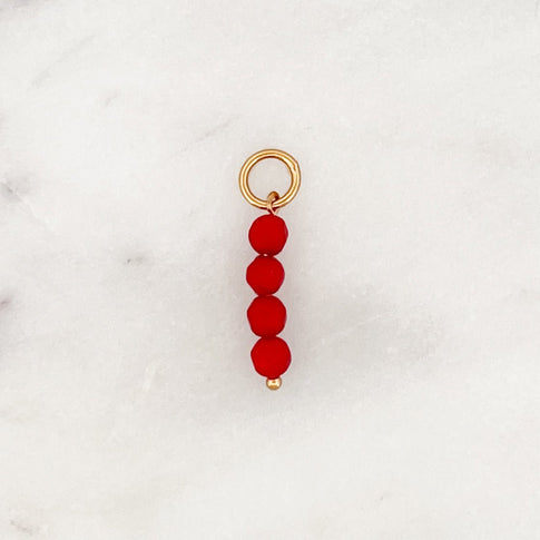 Collection box red