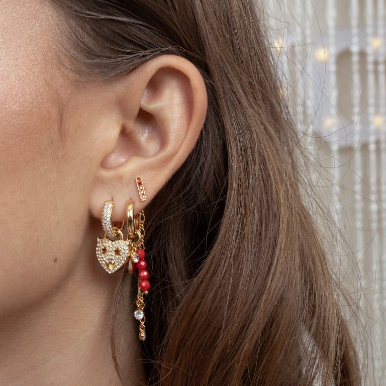 DYO Red Velvet Beads - ByNouck Jewelry