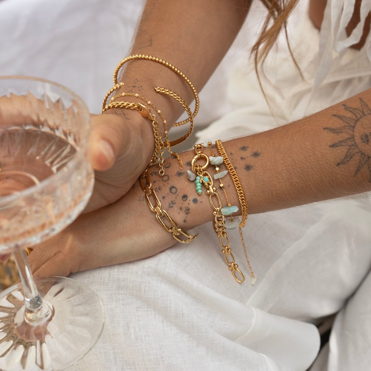 DYO Sea Green Beads - ByNouck Jewelry