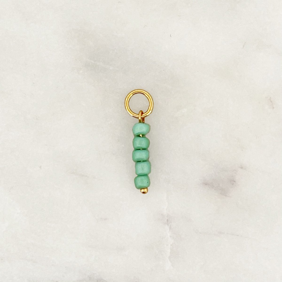 DYO Sea Green Beads - ByNouck Jewelry