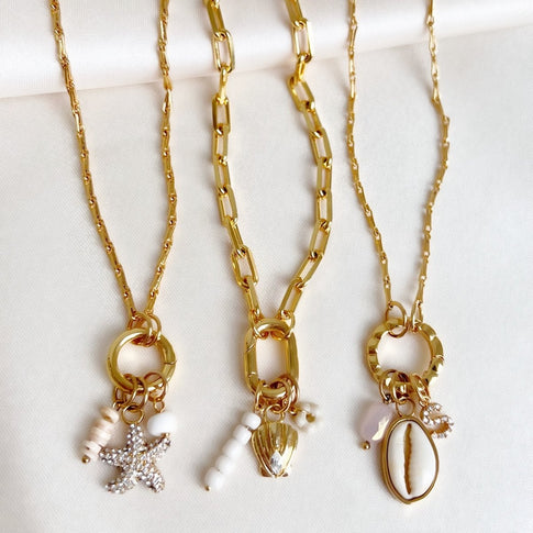 DYO Shiny Starfish - ByNouck Jewelry