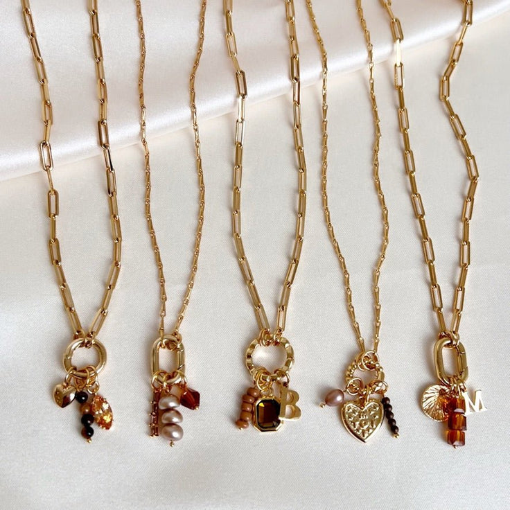 DYO Tiny Brown Beads - ByNouck Jewelry