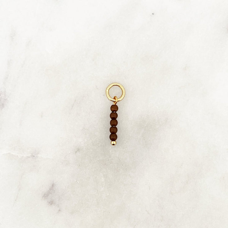 DYO Tiny Brown Beads - ByNouck Jewelry