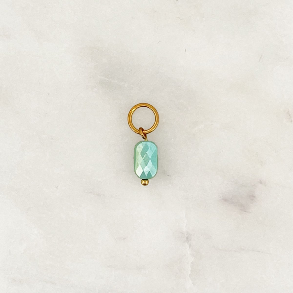 DYO Tropical Green Facet Bead - ByNouck Jewelry