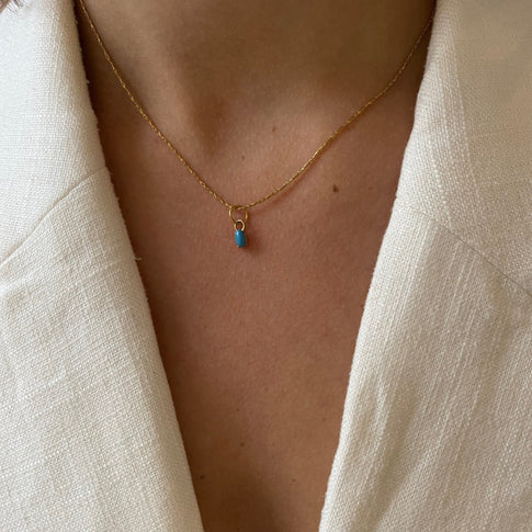 DYO Turquoise Oval - ByNouck Jewelry