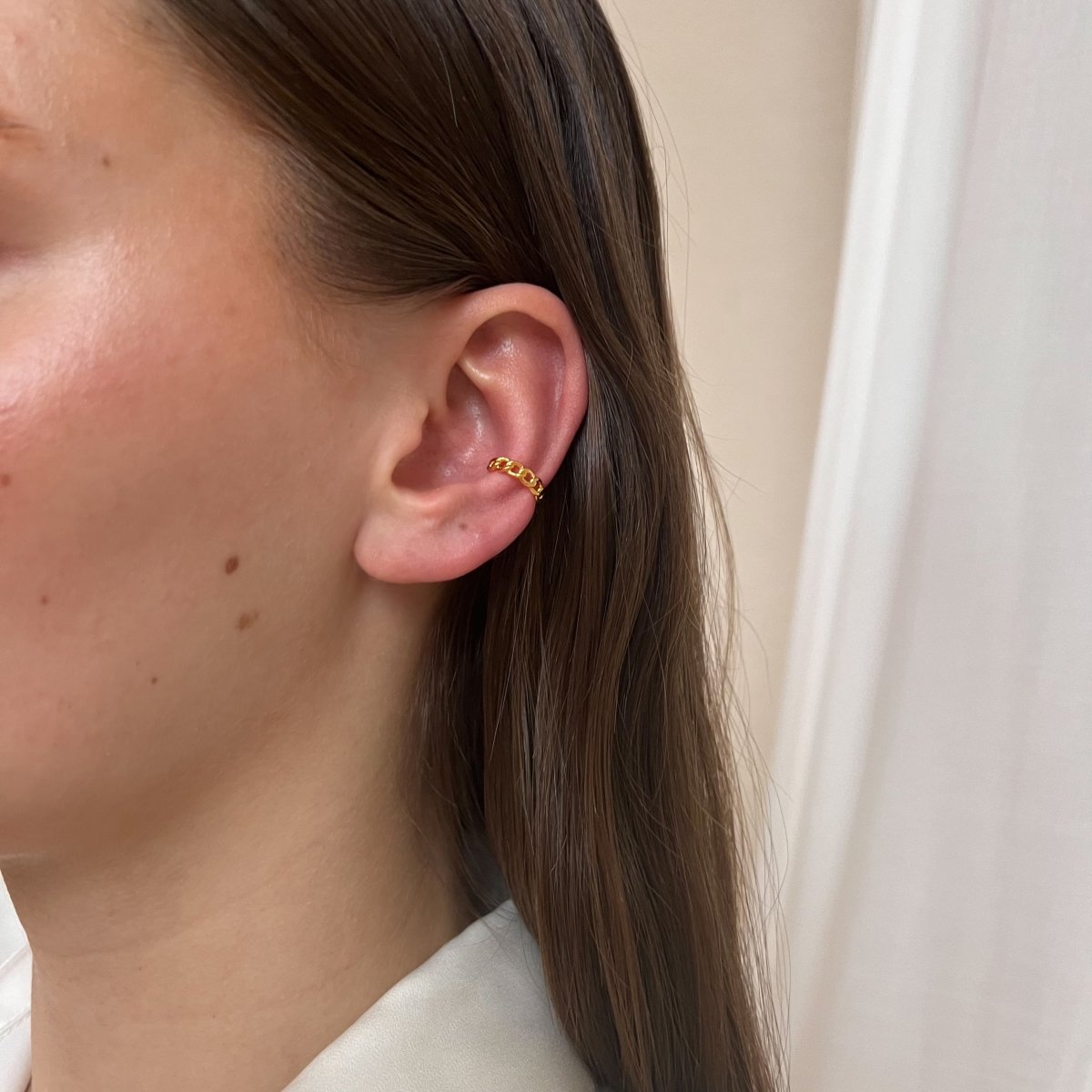 Ear Cuff Chain - ByNouck Jewelry