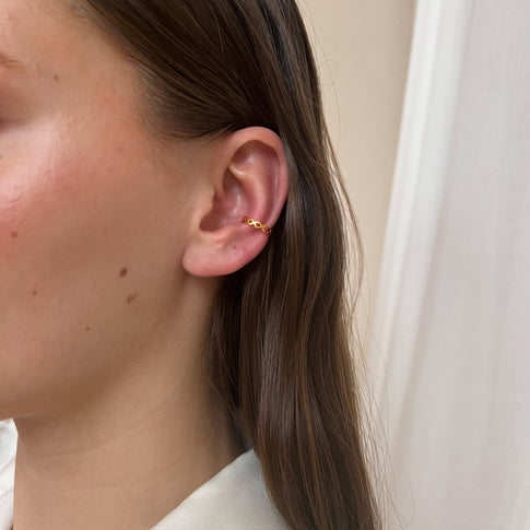 Ear Cuff Geometric - ByNouck Jewelry