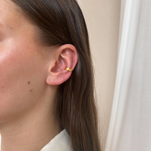 Ear Cuff Hearts - ByNouck Jewelry