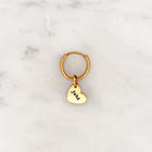 Earring Engrave Heart