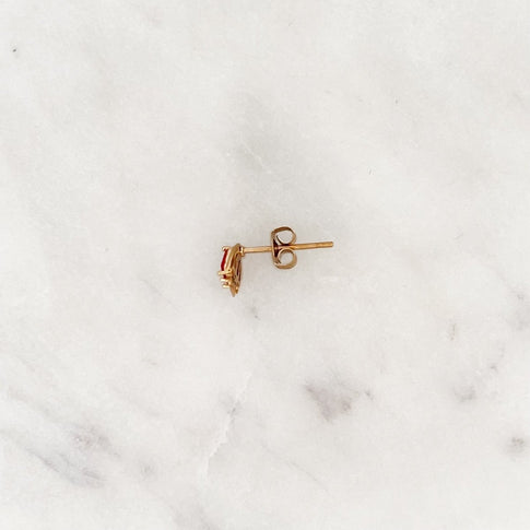 Earstud Moon Fish - ByNouck Jewelry