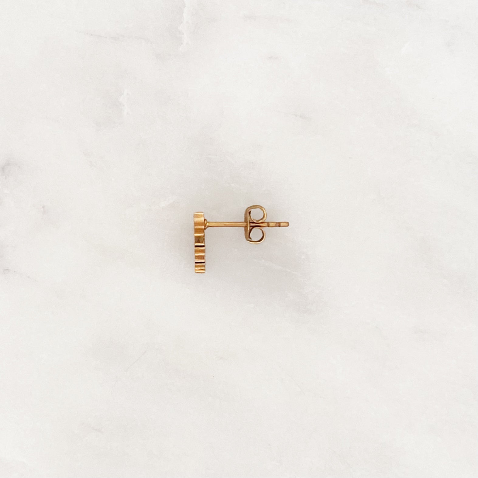 Earstud Triple Stars - ByNouck Jewelry