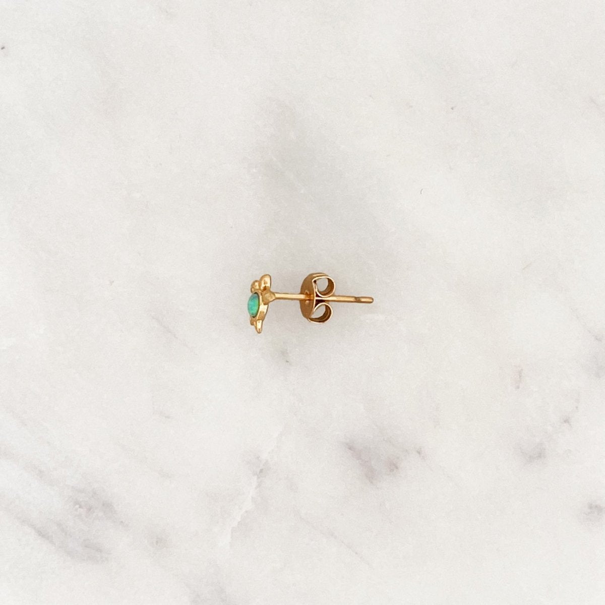 Earstud Turtle - ByNouck Jewelry