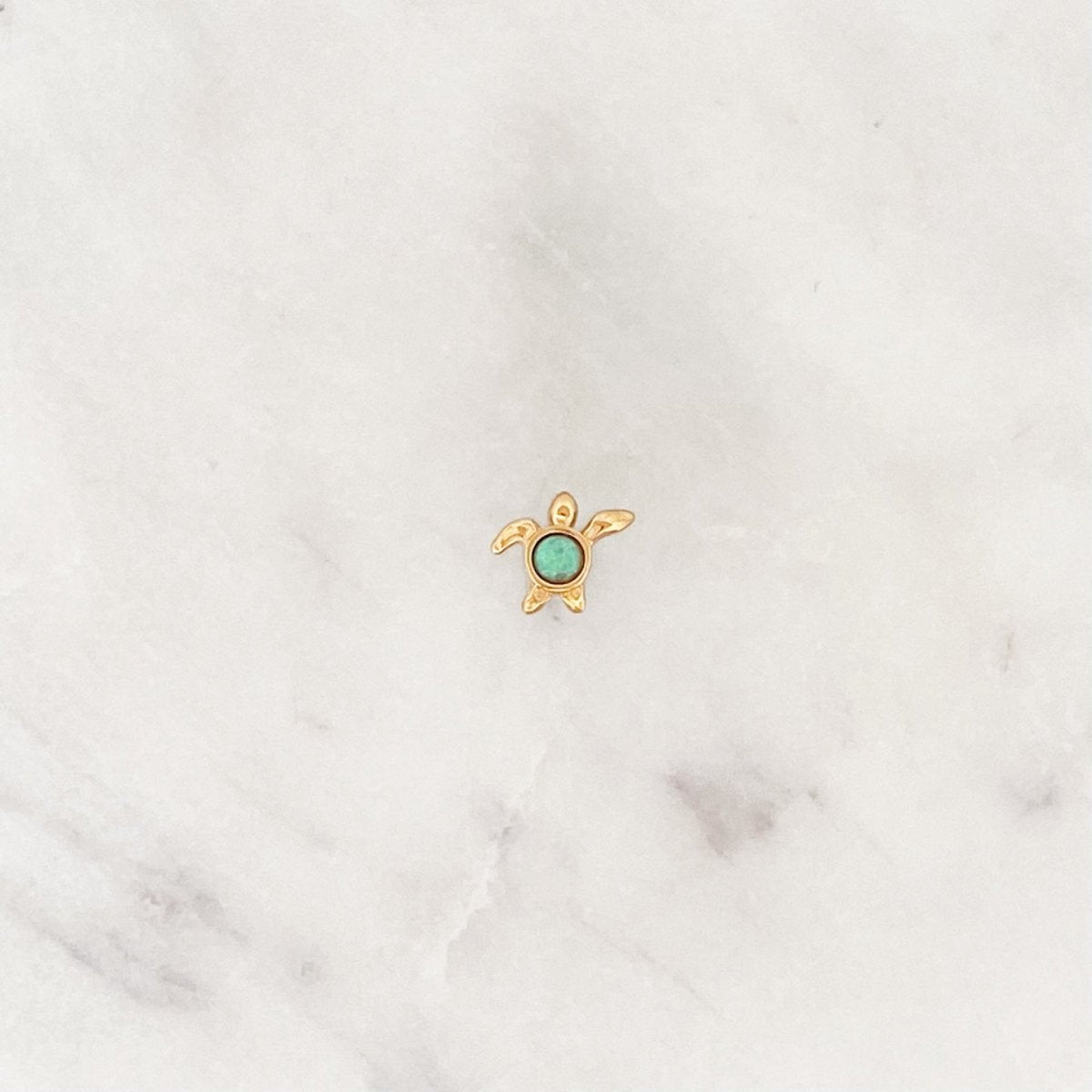 Earstud Turtle - ByNouck Jewelry