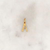 + extra initial added to your jewelry - ByNouck Jewelry