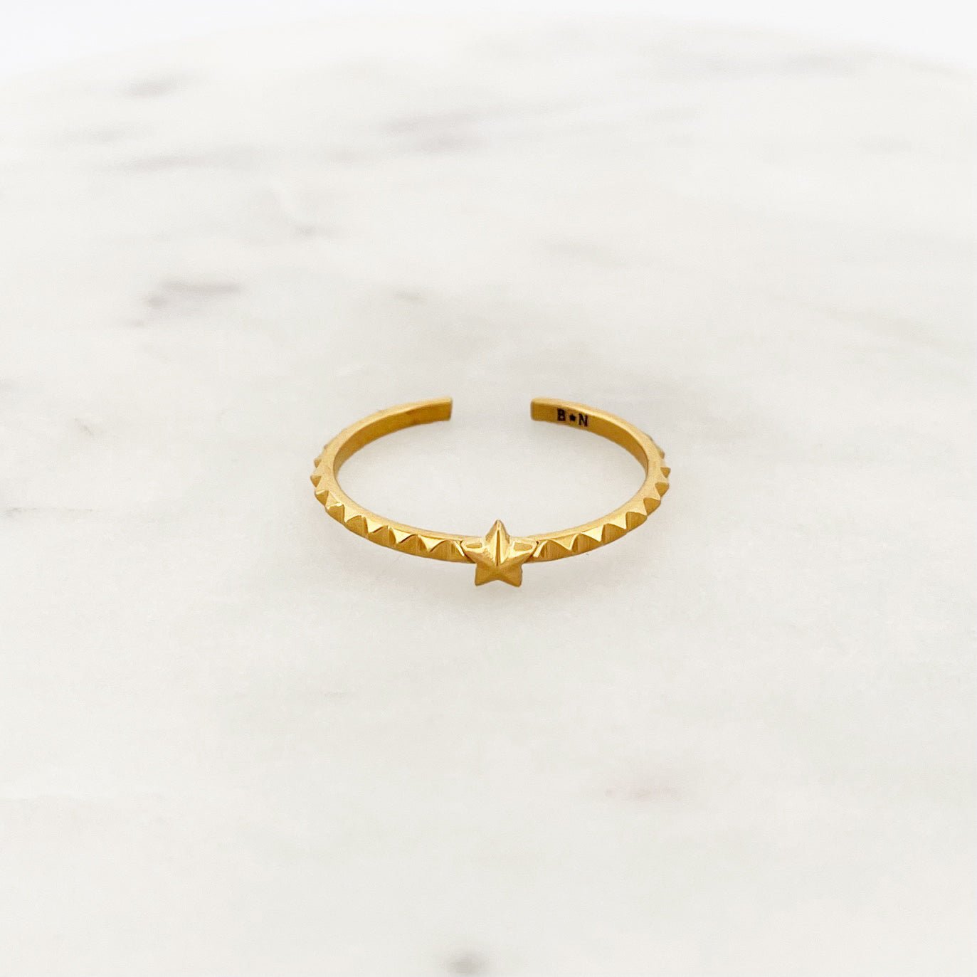 Facet Star Ring - ByNouck Jewelry