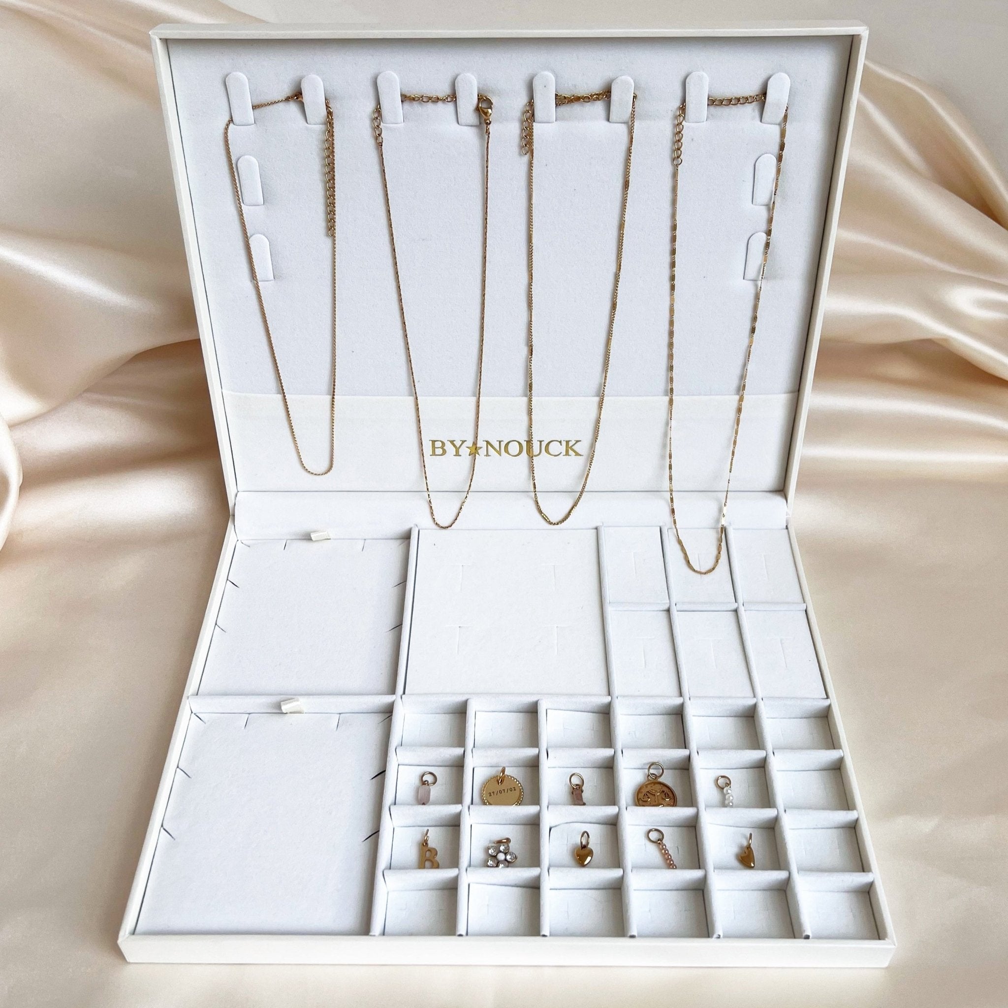 Fill The Box - 4 Necklaces - ByNouck Jewelry