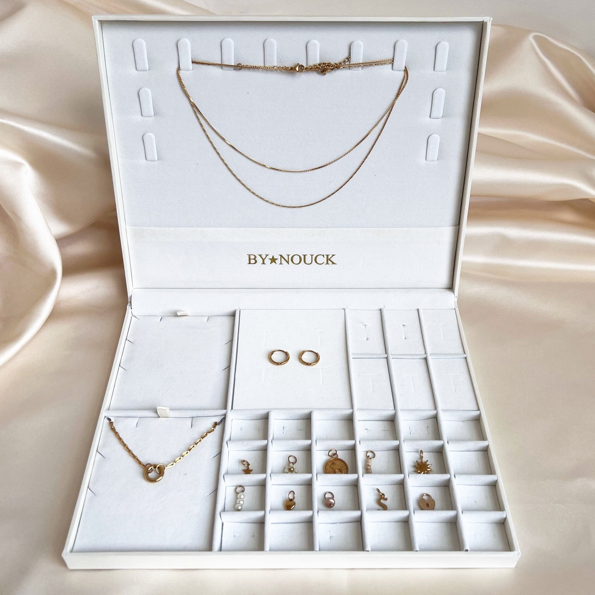 Fill The Box - Necklaces, Bracelet & Earrings - ByNouck Jewelry