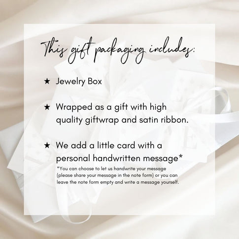 Gift Packaging - ByNouck Jewelry