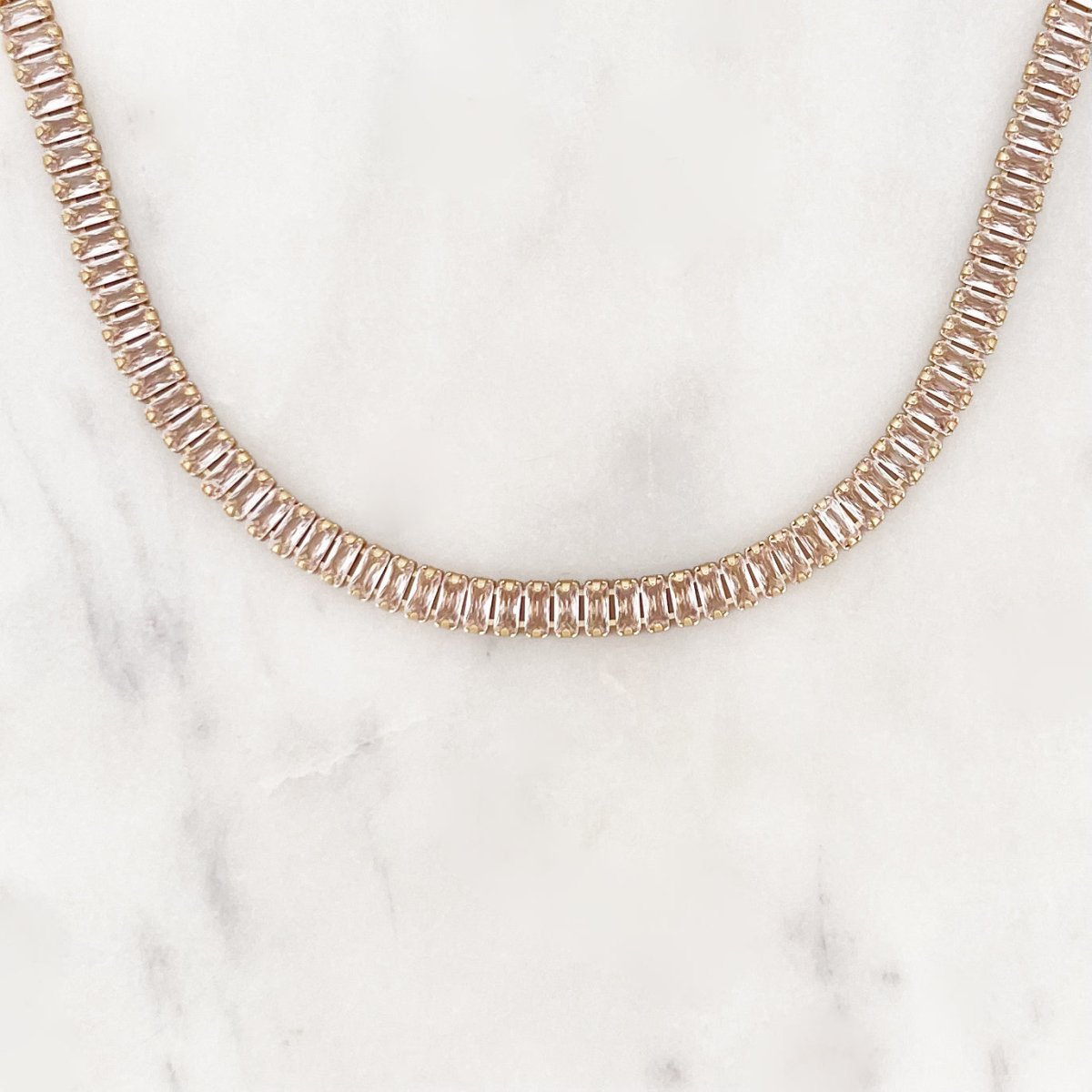 Glamorous Rhinestone Choker - ByNouck Jewelry