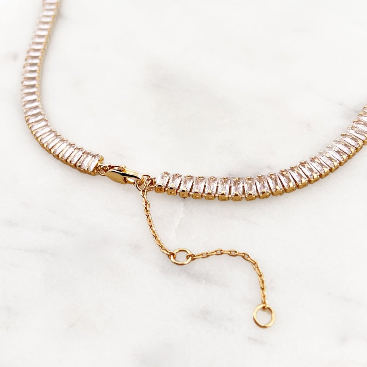 Glamorous Rhinestone Choker - ByNouck Jewelry