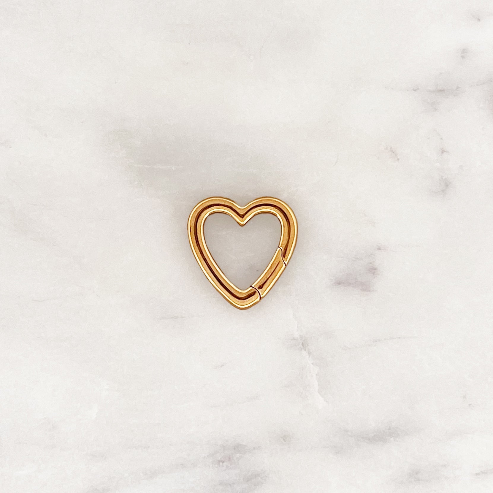 Heart Clasp - ByNouck Jewelry