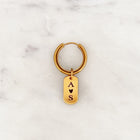 Hoop Engrave Tag Large