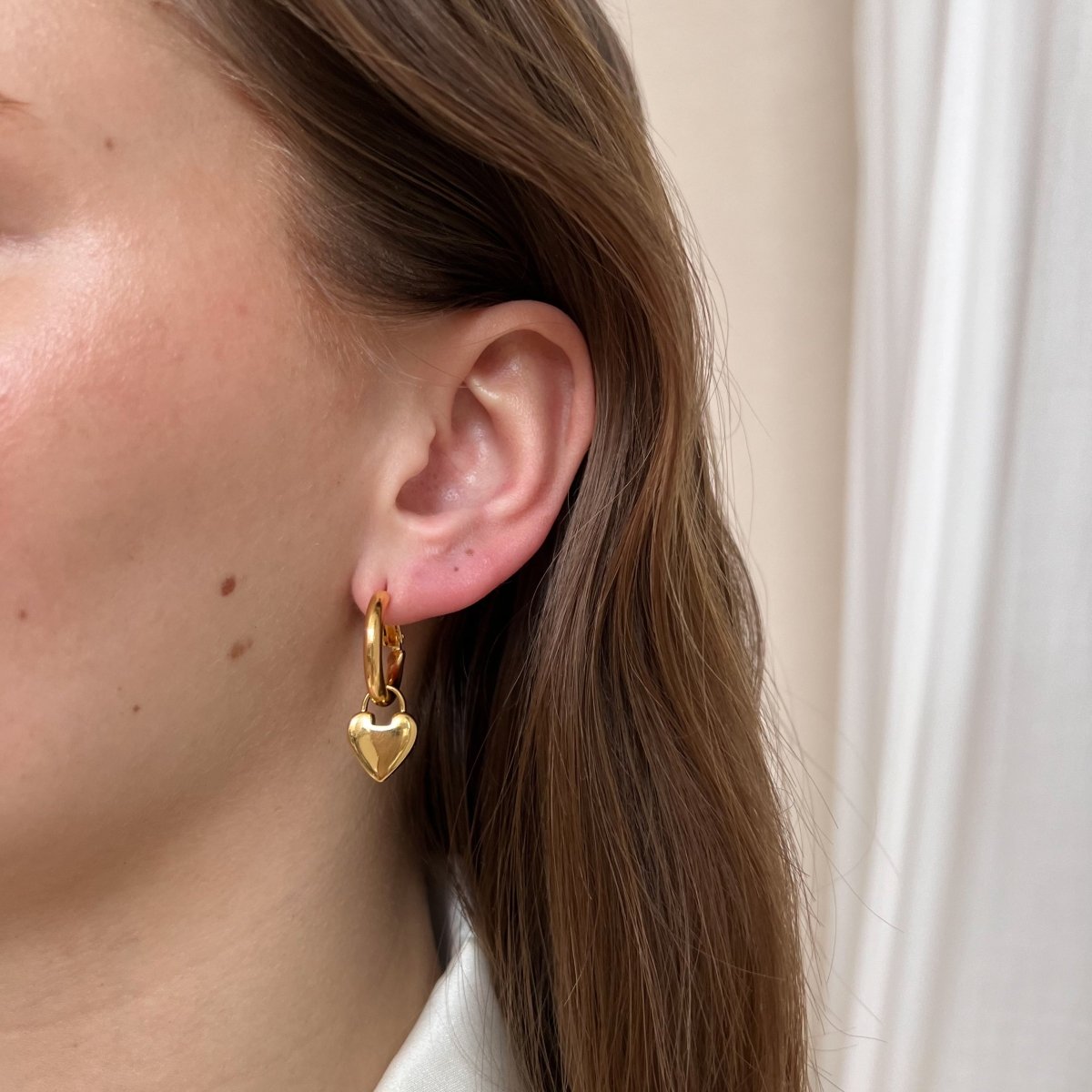 Hoop Set Love Hasps - ByNouck Jewelry