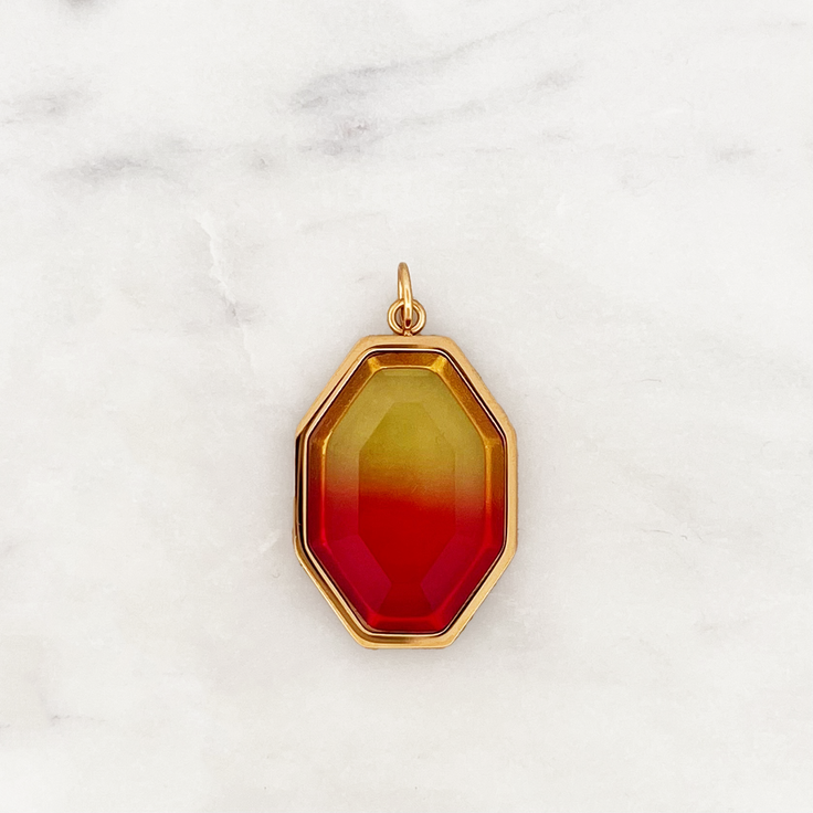 DYO Oval Octagon Red