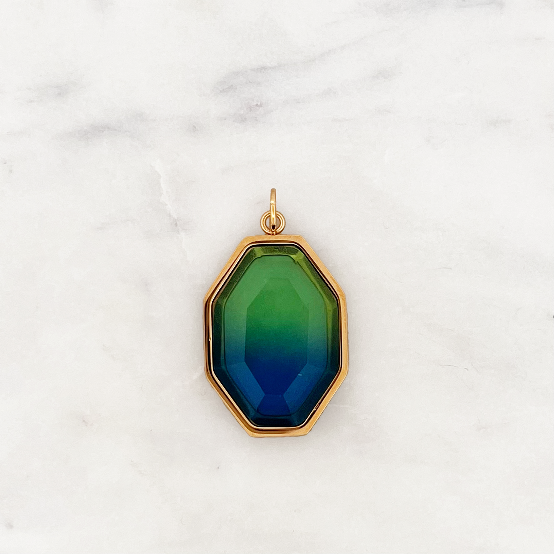 DYO Oval Octagon Blue