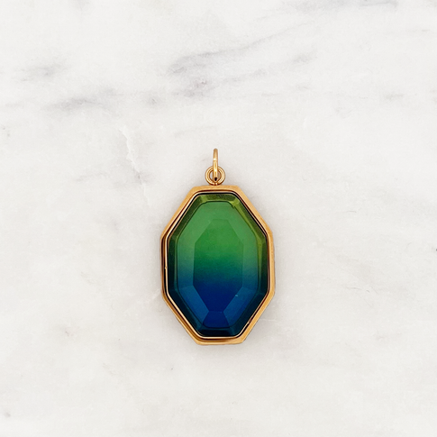 DYO Oval Octagon Blue