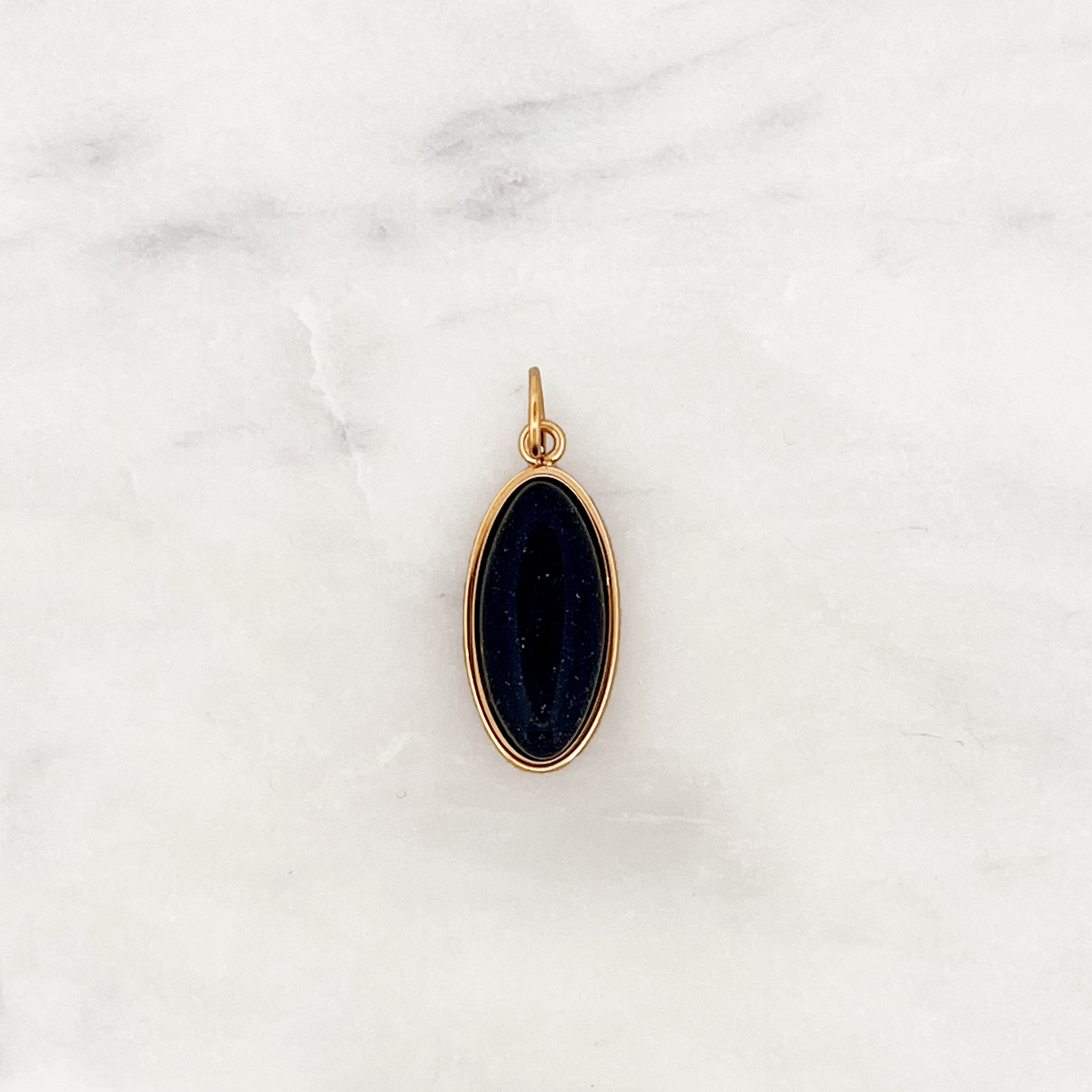 DYO Oval Stone Blue Sandstone