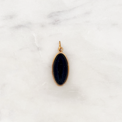 DYO Oval Stone Blue Sandstone