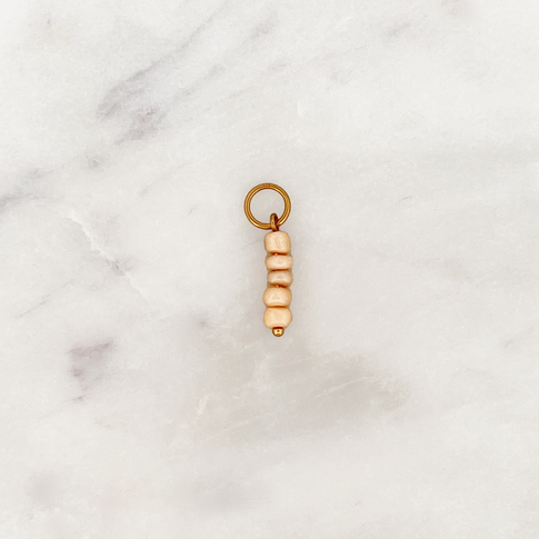 DYO Peachy Orange Beads