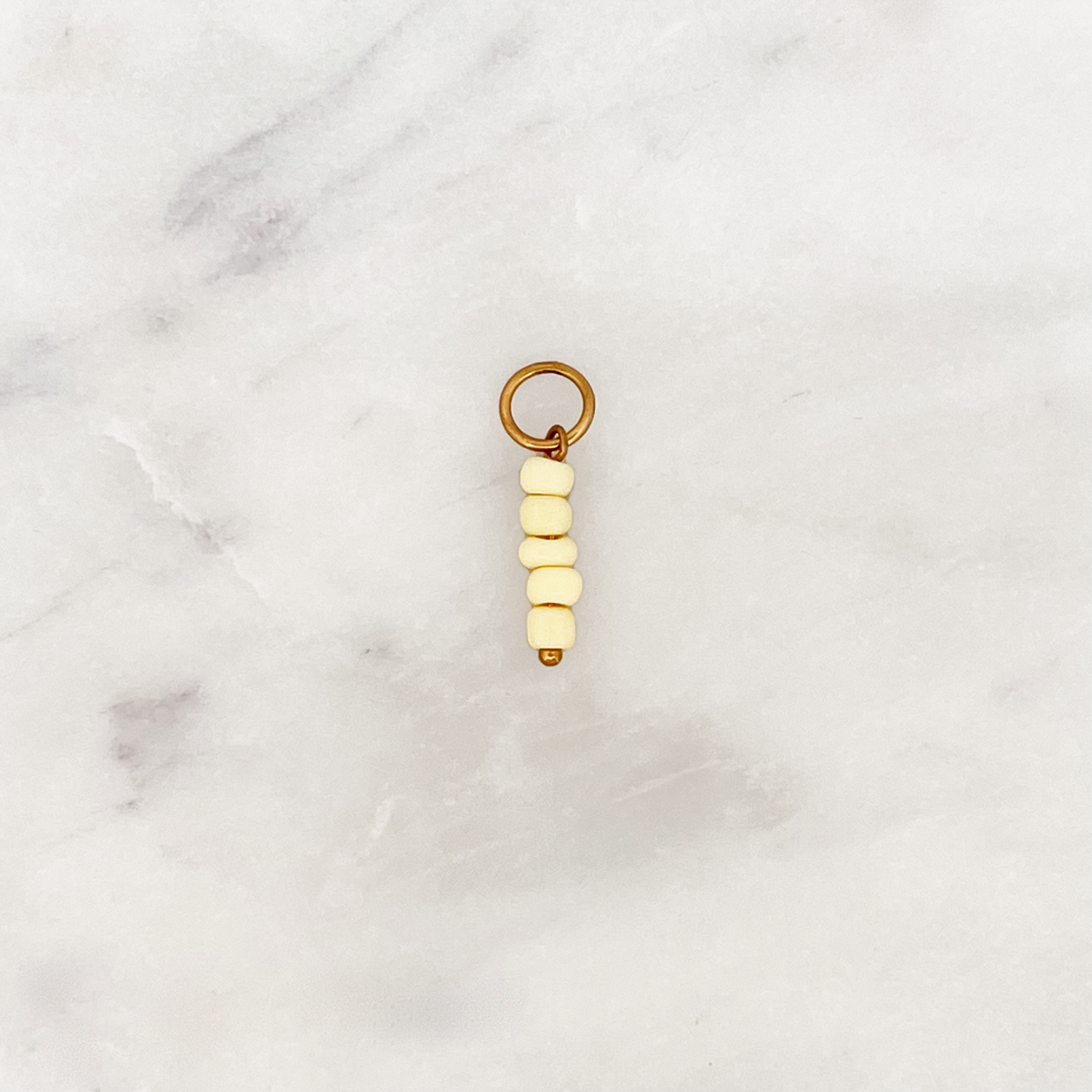 DYO Soft Yellow Beads