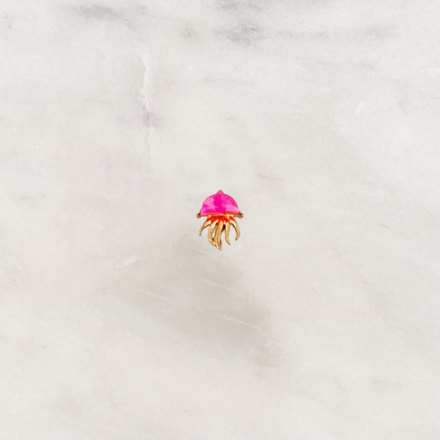 Collection box pink