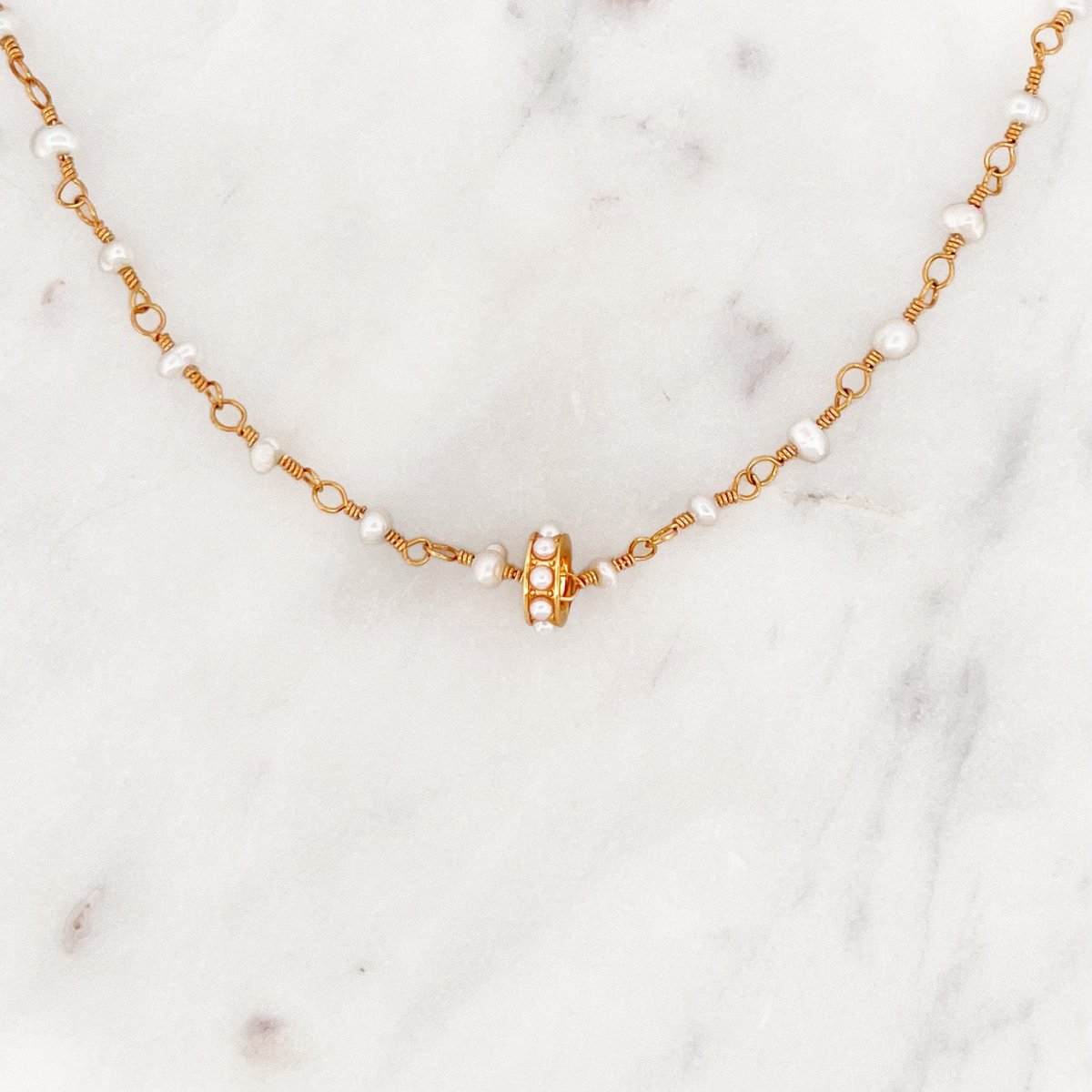 Layerparty Pearly Red - ByNouck Jewelry