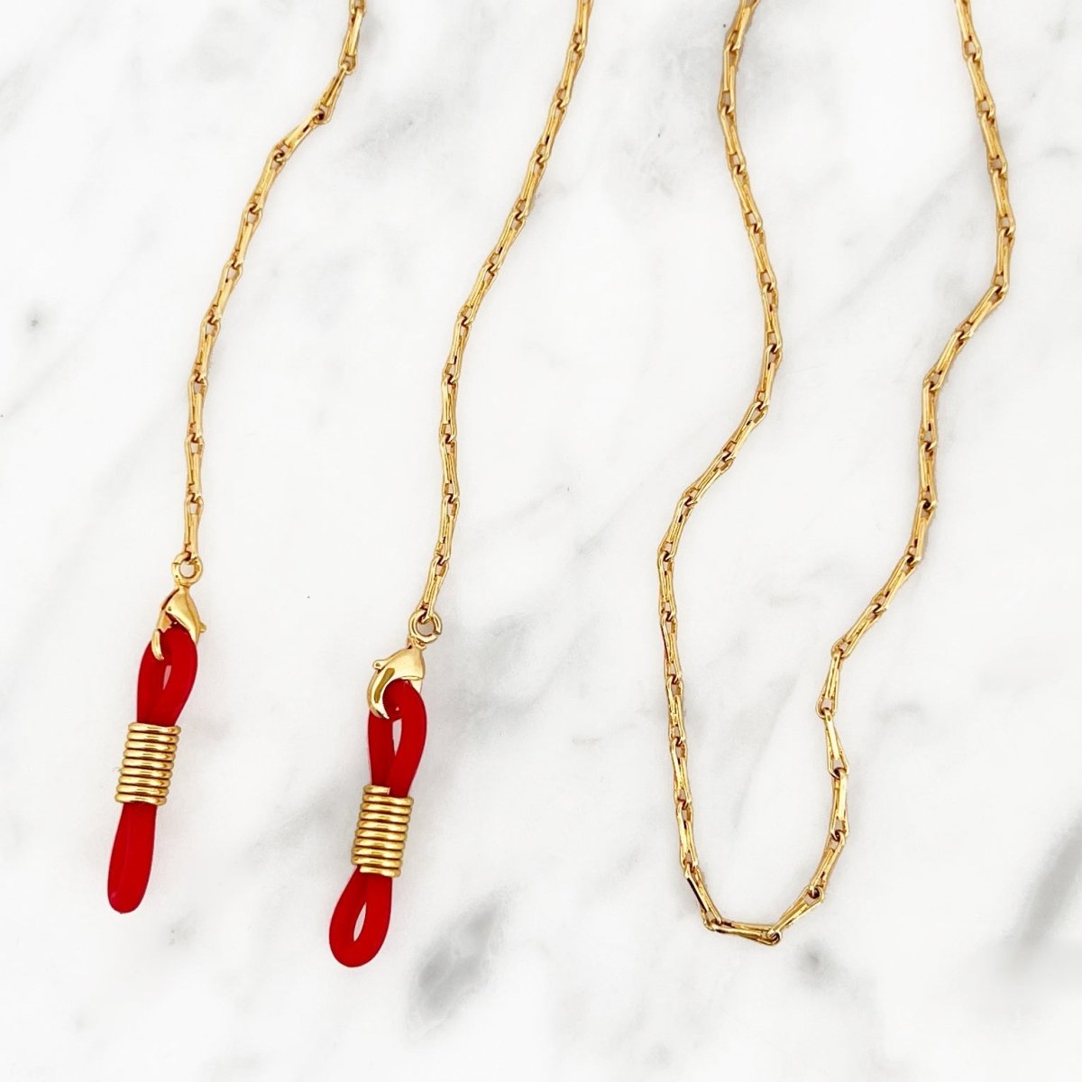 Red Sunny Cord - ByNouck Jewelry