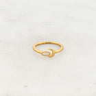 Ring Opal Moon