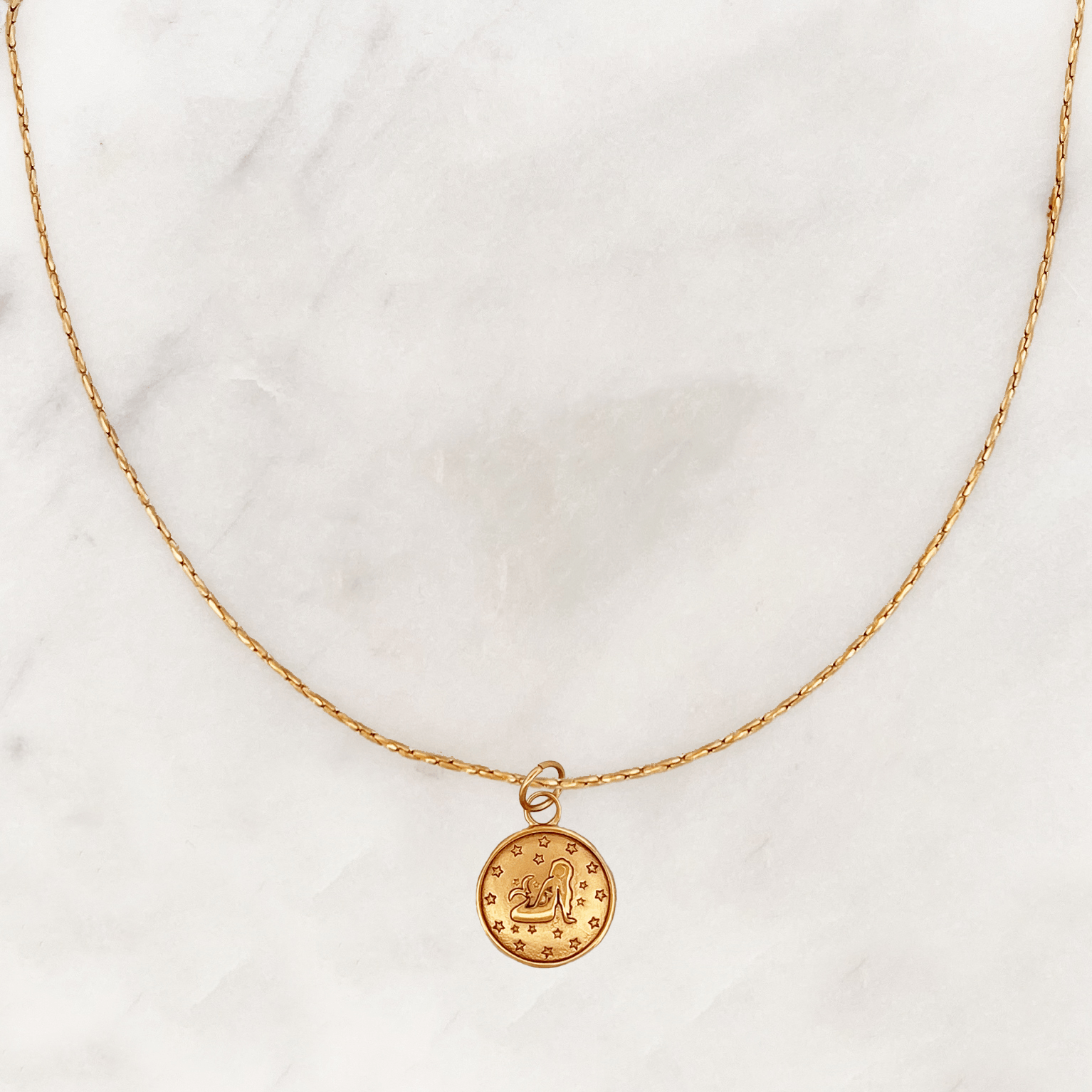 Rope Necklace Aquarius - ByNouck Jewelry